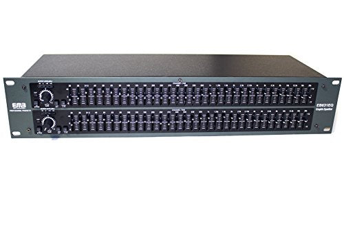 EMB Professional EB631EQ Sound System Graphic Equalizer EMB Professional EB631EQ Sound System Graphic Equalizer